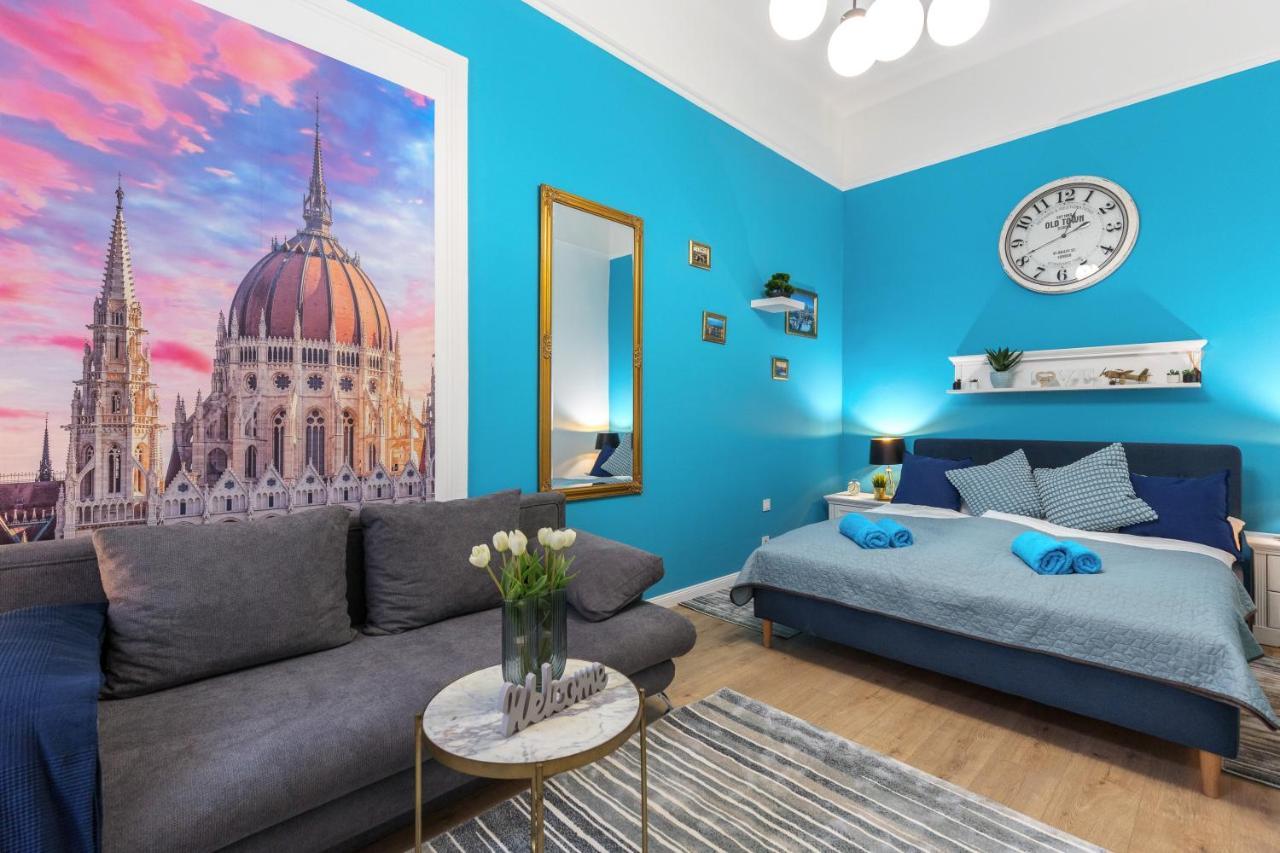 Akac Boutique 1. Appartamento Budapest